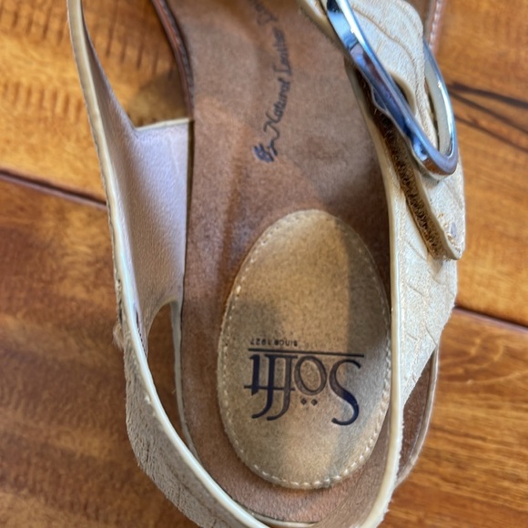 Sofft sandals Bali yellow - Picture 5 of 9